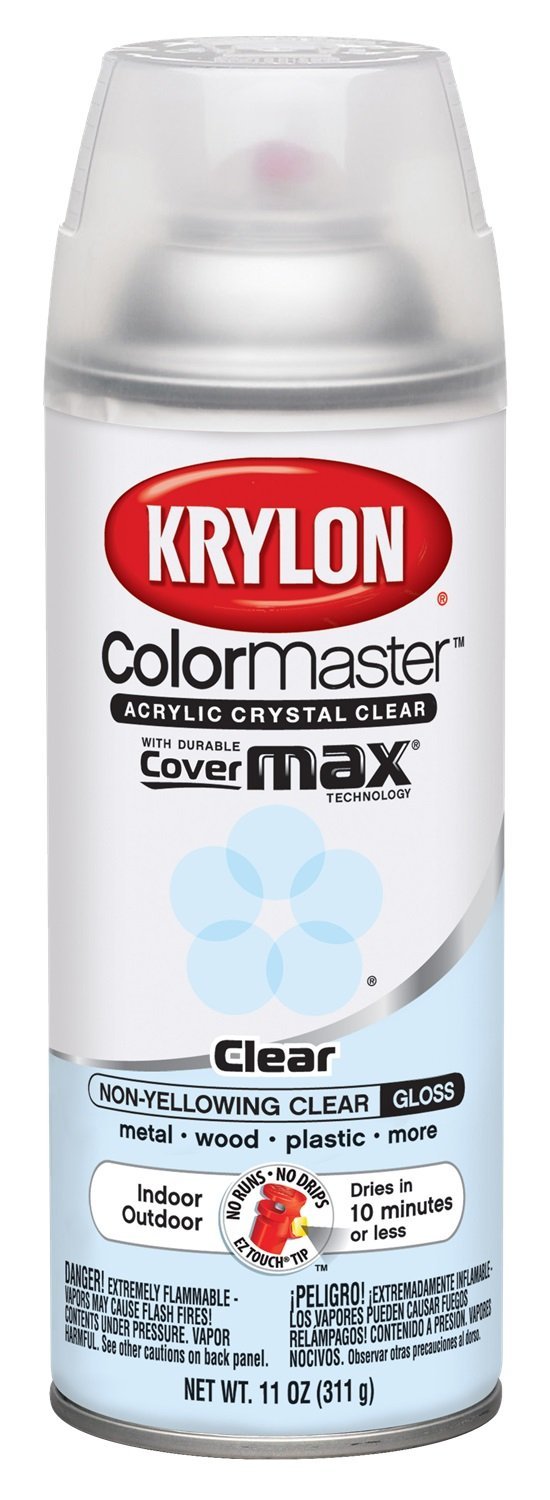 Krylon Clear Coat Gloss - 3D Print General